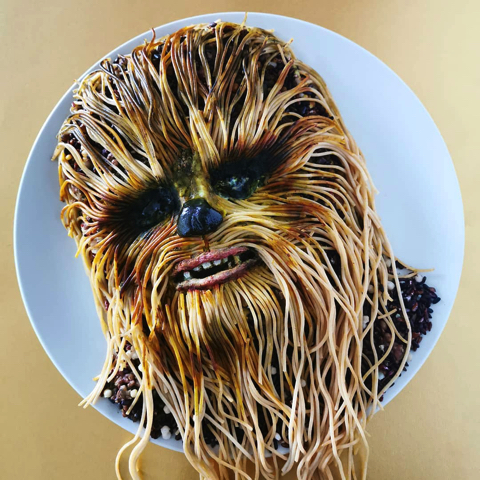 全て食べられるフードアート