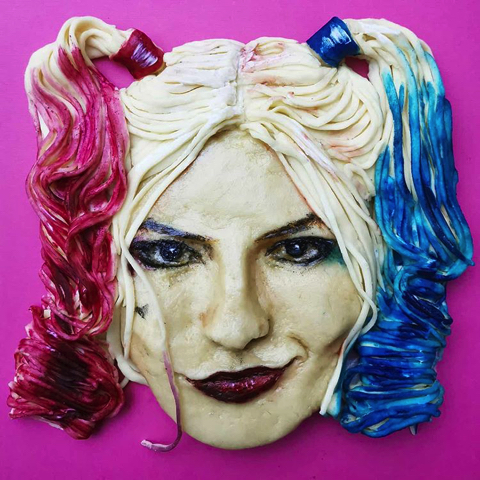 全て食べられるフードアート