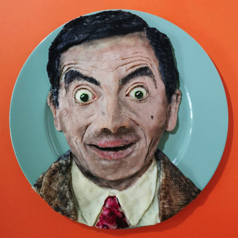 全て食べられるフードアート