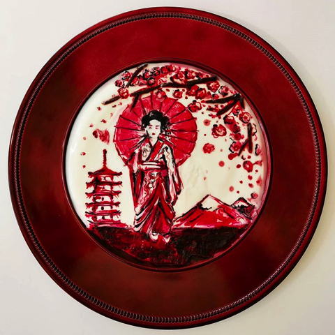 全て食べられるフードアート