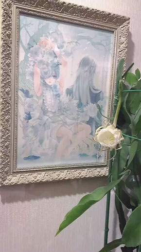 黒執事 ファン 触発 月下美人 咲かせる タイムラプス 真夜中のお茶会