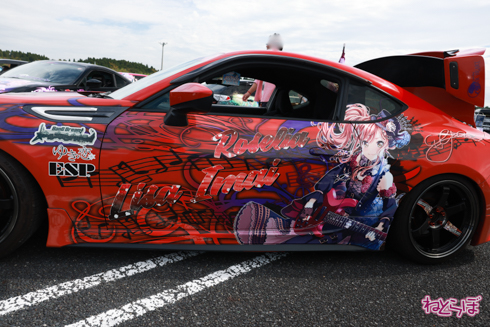 痛車 EMTG バンドリ