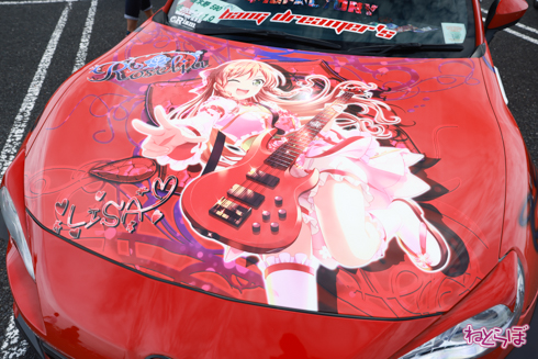 痛車 EMTG バンドリ