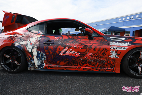 痛車 EMTG バンドリ