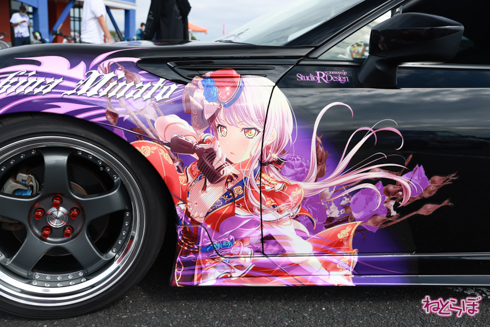 痛車 EMTG バンドリ