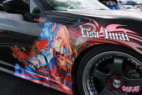 痛車 EMTG バンドリ