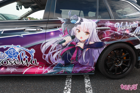 痛車 EMTG バンドリ