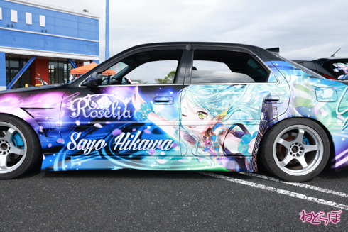 痛車 EMTG バンドリ