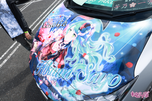 痛車 EMTG バンドリ