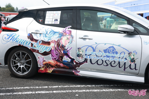 痛車 EMTG バンドリ