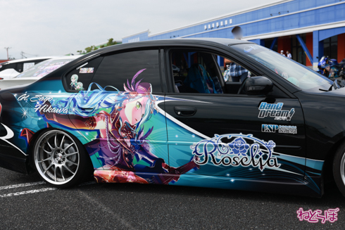 痛車 EMTG バンドリ
