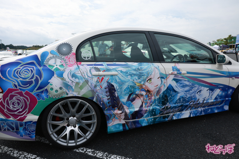 痛車 EMTG バンドリ