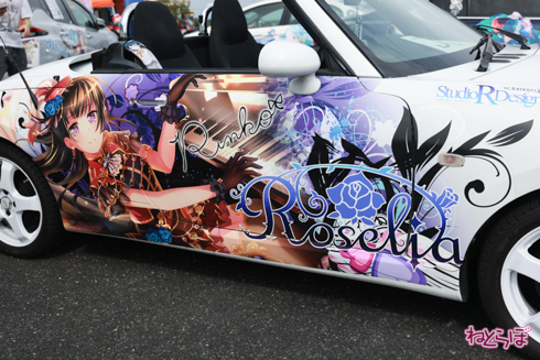 痛車 EMTG バンドリ