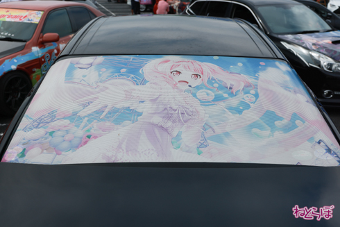 痛車 EMTG バンドリ