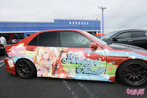 痛車 EMTG バンドリ