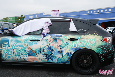 痛車 EMTG バンドリ
