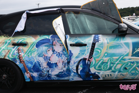 痛車 EMTG バンドリ