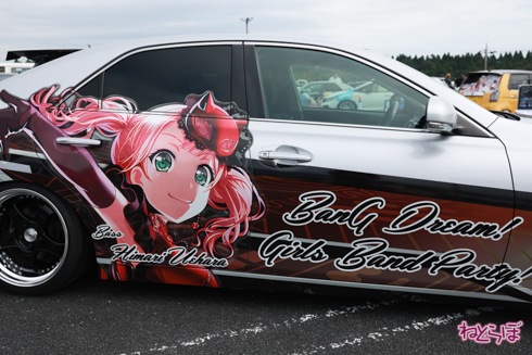 痛車 EMTG バンドリ