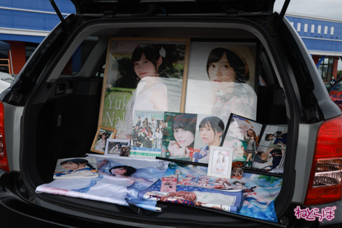 痛車 EMTG バンドリ