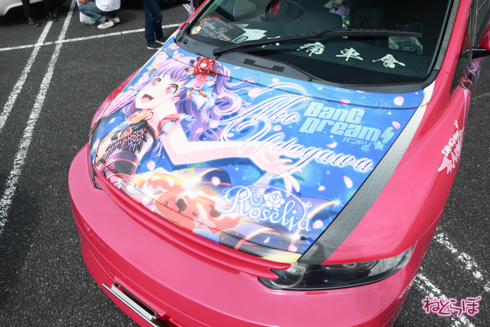 痛車 EMTG バンドリ