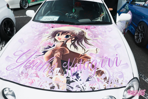 痛車 EMTG バンドリ