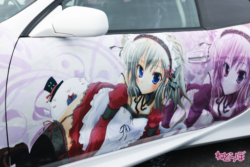 痛車 EMTG バンドリ