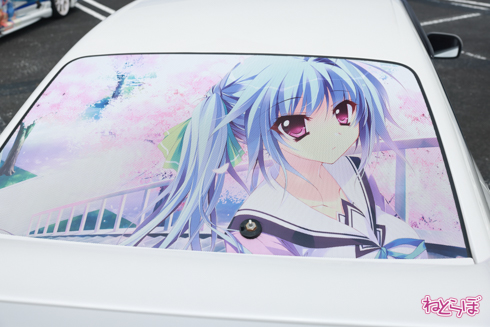 痛車 EMTG バンドリ