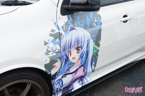 痛車 EMTG バンドリ