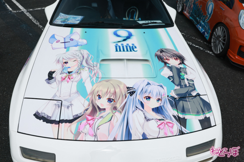 痛車 EMTG バンドリ