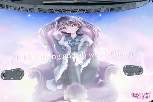 痛車 EMTG バンドリ