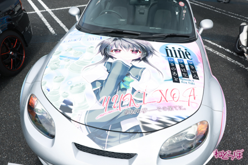 痛車 EMTG バンドリ