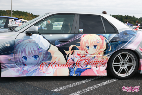 痛車 EMTG バンドリ