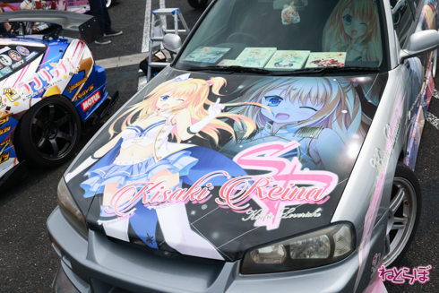 痛車 EMTG バンドリ