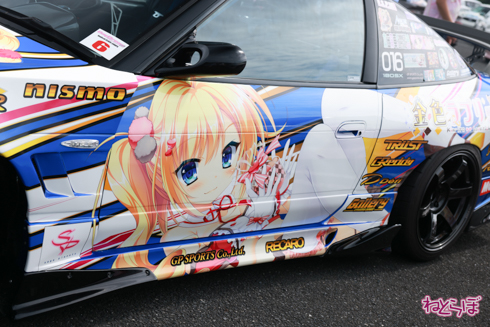 痛車 EMTG バンドリ