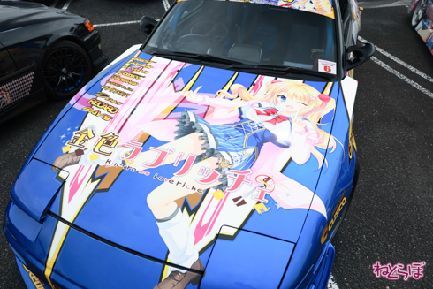 痛車 EMTG バンドリ