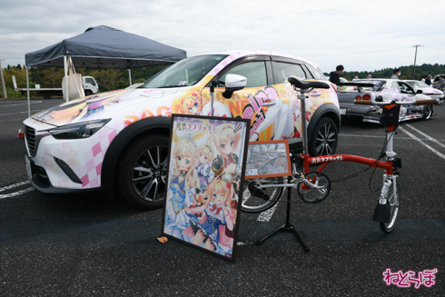 痛車 EMTG バンドリ