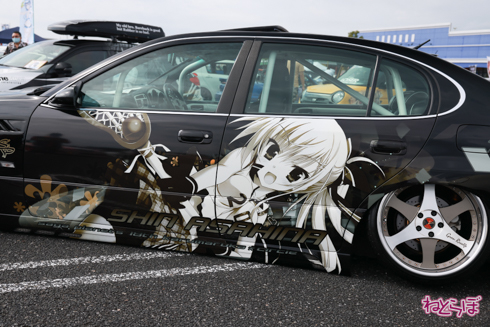 痛車 EMTG バンドリ