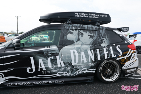 痛車 EMTG バンドリ