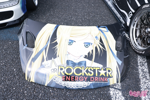 痛車 EMTG バンドリ