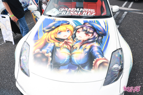 痛車 EMTG バンドリ