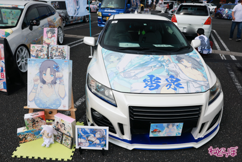 痛車 EMTG バンドリ