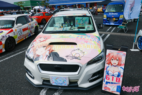 痛車 EMTG バンドリ