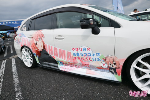 痛車 EMTG バンドリ