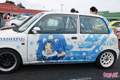 痛車 EMTG バンドリ