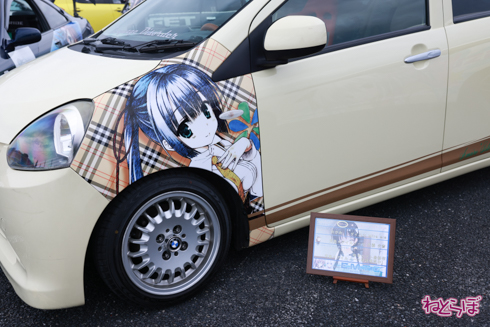 痛車 EMTG バンドリ