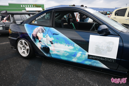 痛車 EMTG バンドリ