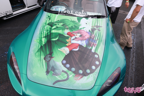 痛車 EMTG バンドリ