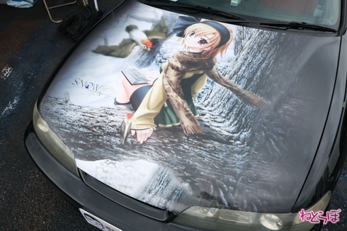 痛車 EMTG バンドリ