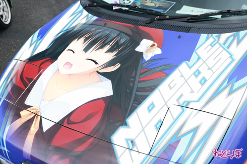 痛車 EMTG バンドリ