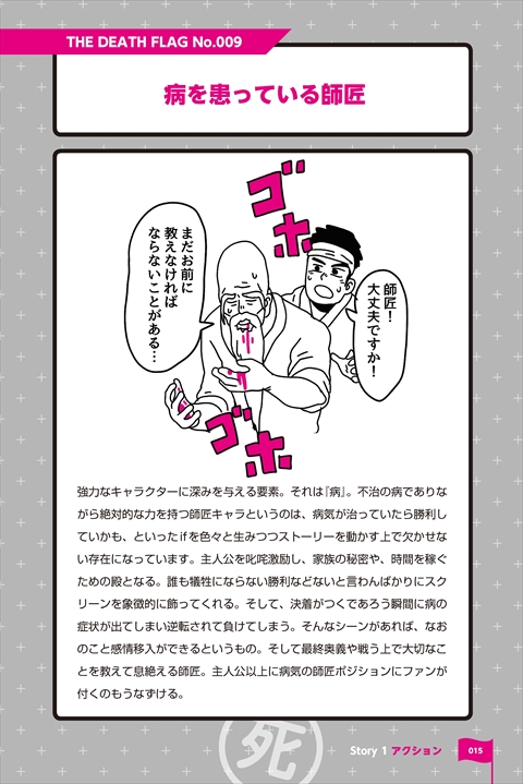 死亡フラグ